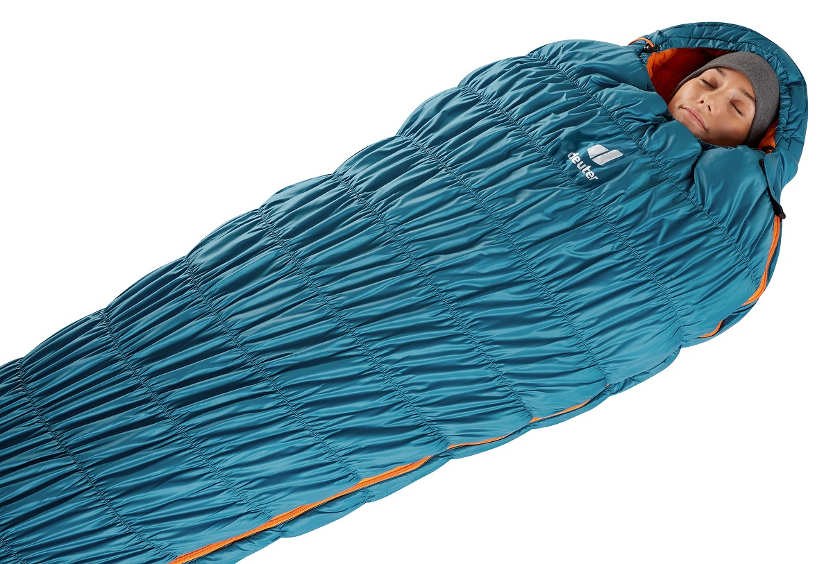 Śpiwór Dla Wysokich Deuter Exosphere 0° LONG-Prawy - Sklep