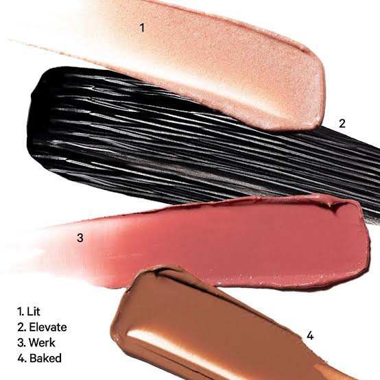 Kit Milk Makeup Bronze, Glow, Go Vol. 1 Coisinhas de Fora