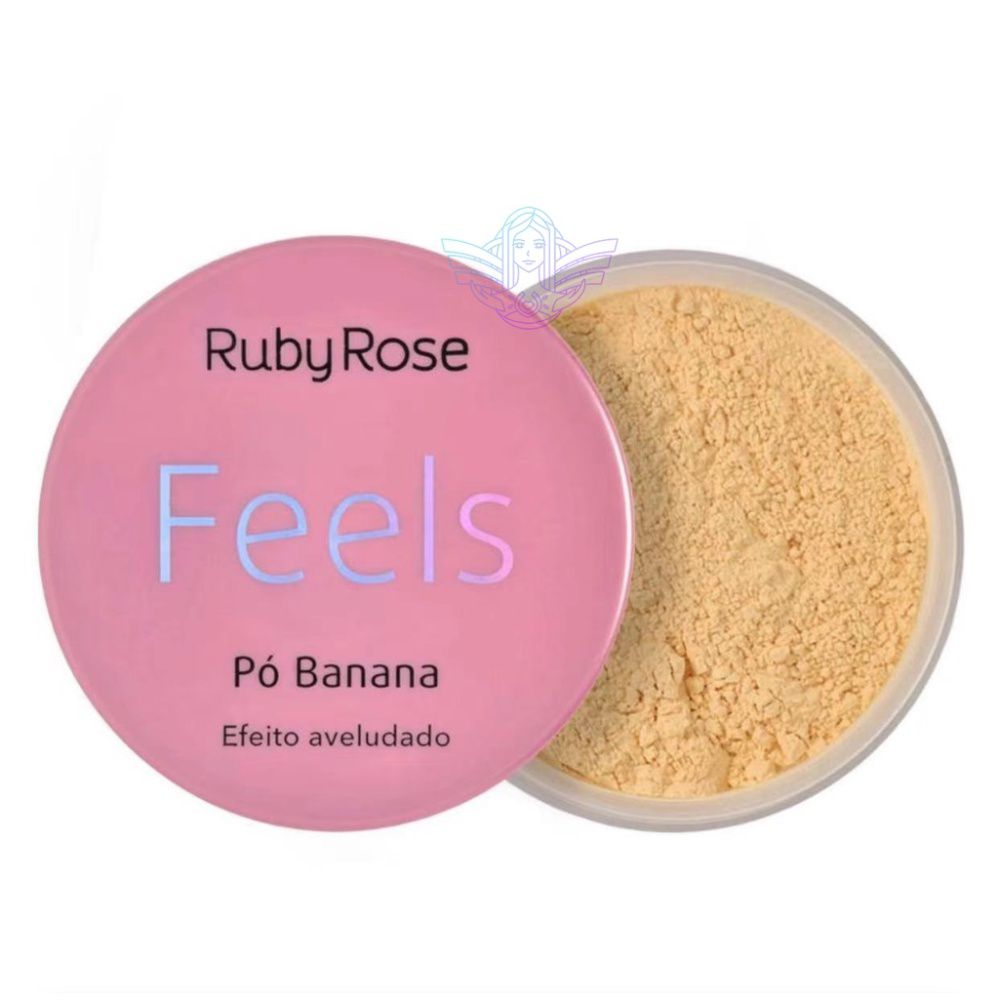 PÓ BANANA FEELS HB-850 14G RUBY ROSE - Belezar