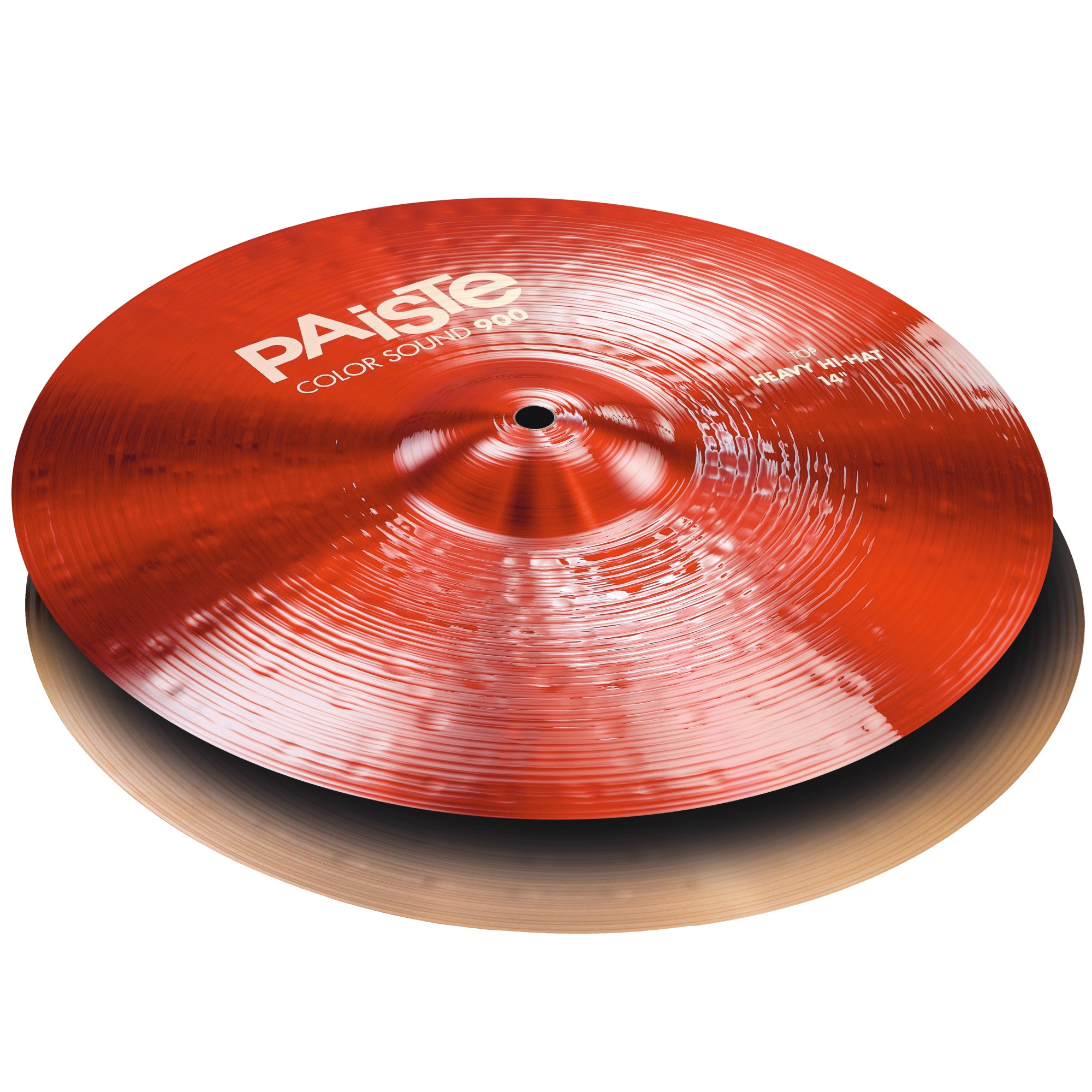 Color Sound 900 Red Heavy Hi-Hat 14