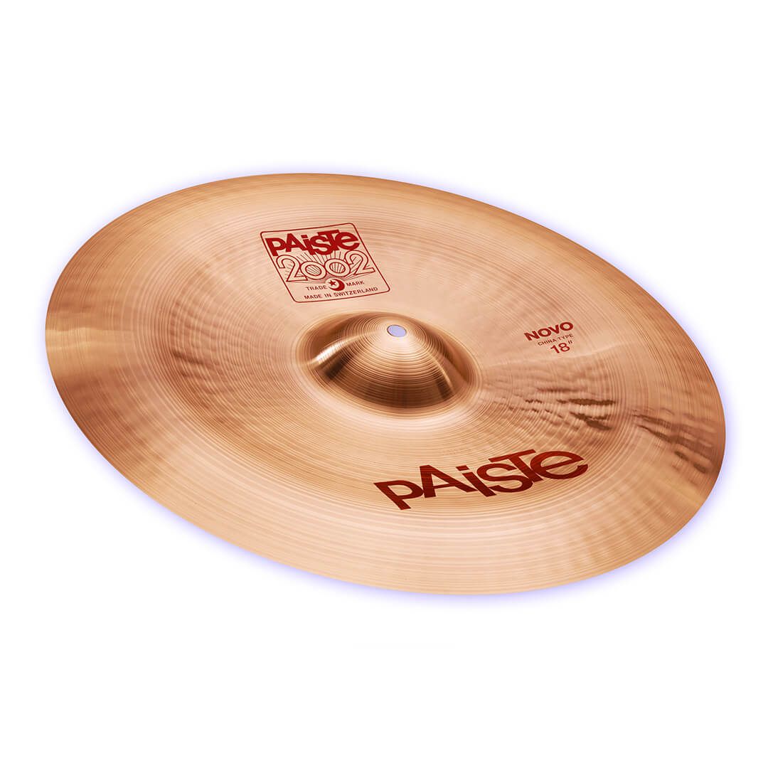 paiste novo china 18 - その他