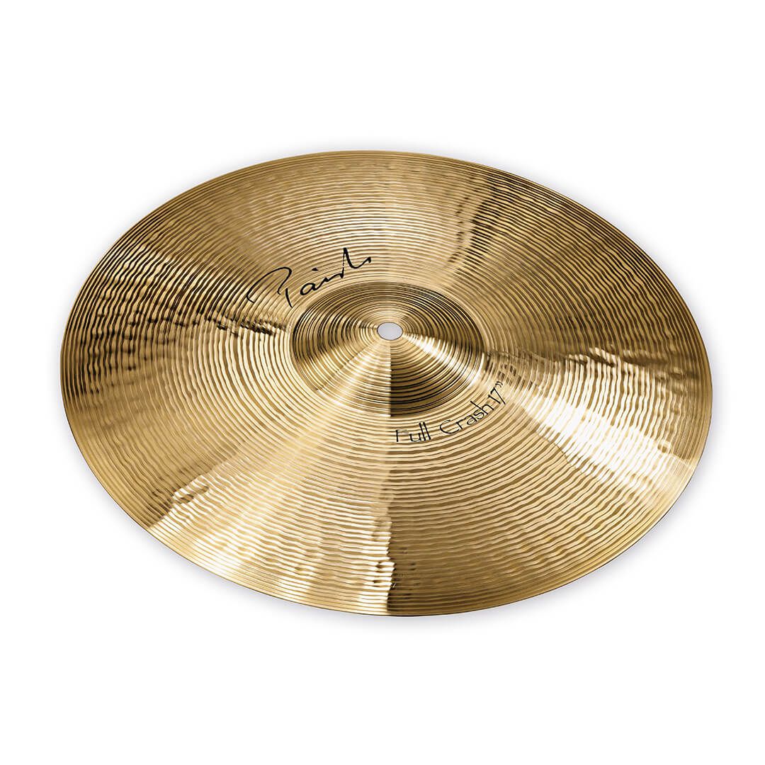 パーカッション・打楽器 The Paiste Line Signature  Full Crash 17 Paiste 17