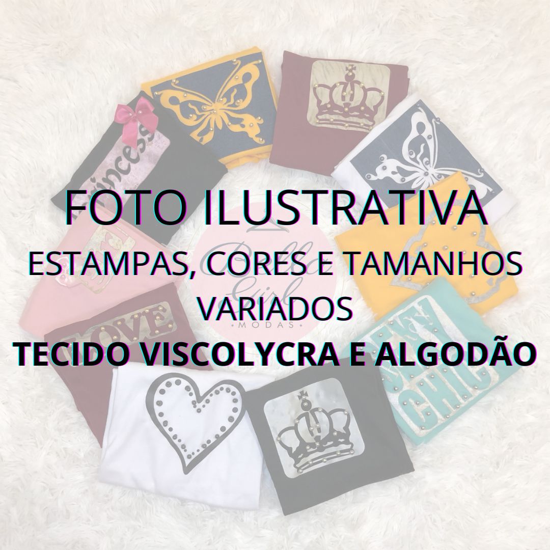 KIT PROMOCIONAL 10 PEÇAS TECIDO ALGODÃO E VISCOLYCRA - ESTAMPAS, CORES ...