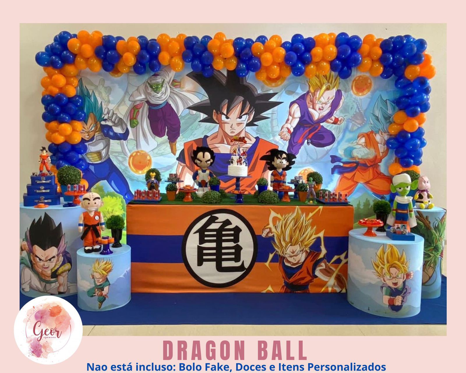 Ateliê da Foto - Quadro Dragon Ball Z