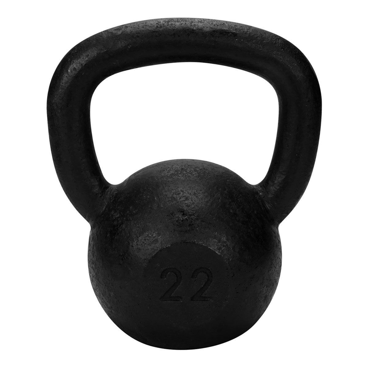 Kettlebell Pintado 22kg Para Treino Crossfit Funcional Sumô