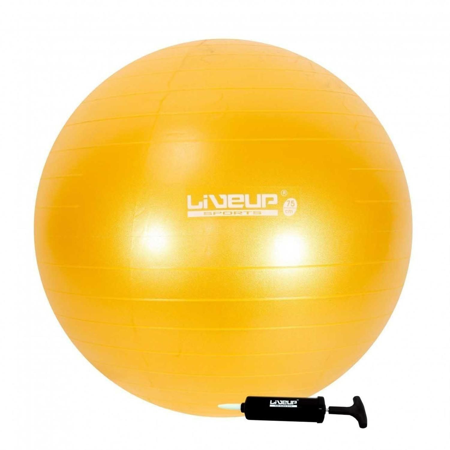 Bola Amarela Gymnic 75 cm