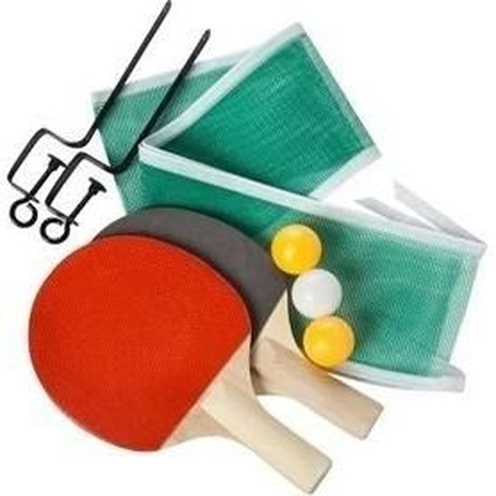 Kit 2 Raquete Tênis Mesa Ping Pong Profissional