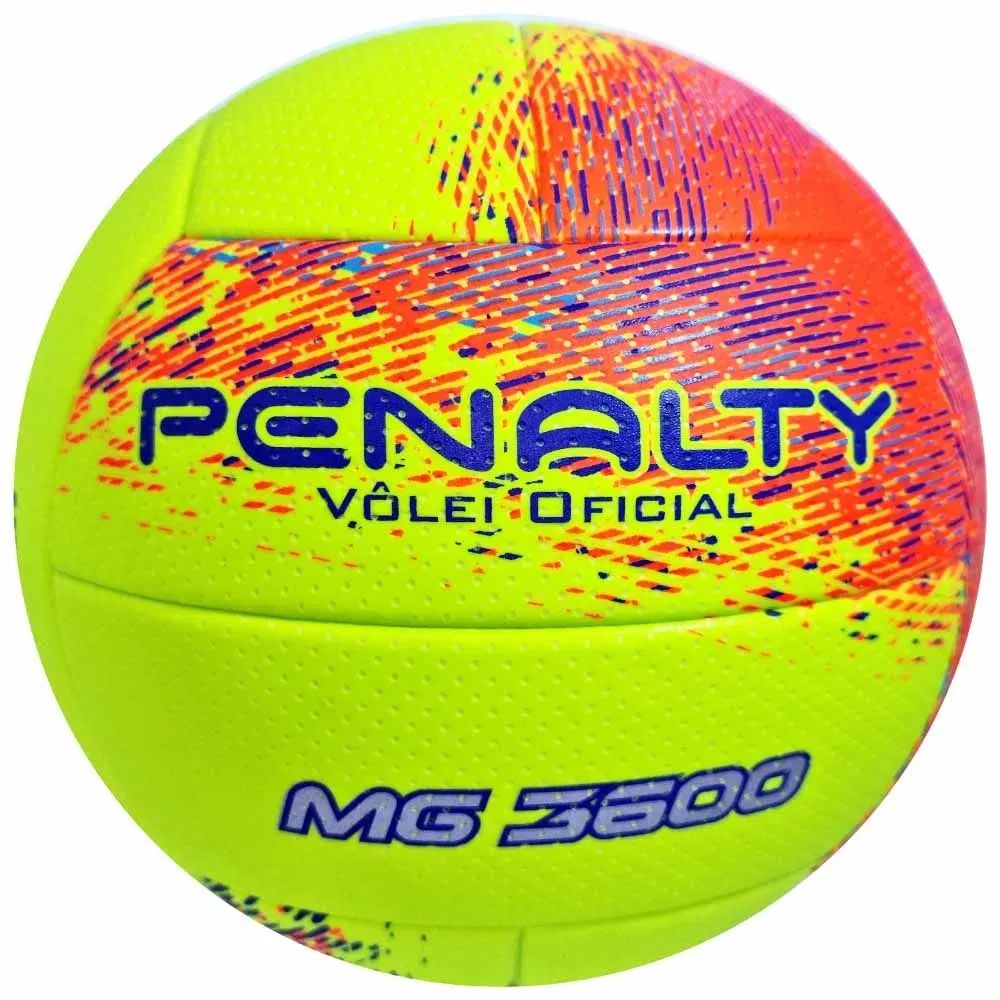 Bola de Vôlei Oficial Penalty MG 3600 XXI AM-LJ-AZ T -U - 1 Fit