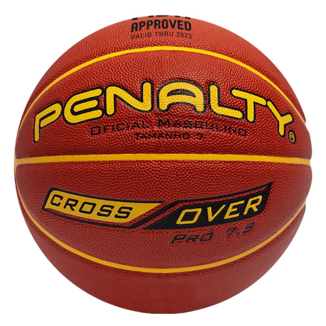 Bola Basquete Basquetebol Oficial Penalty Crossover 7.8 - 1 Fit