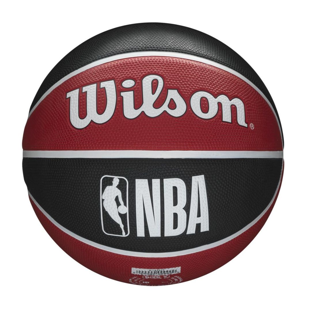 Bola De Basquete Wilson Nba Drv Vermelha Tam.07