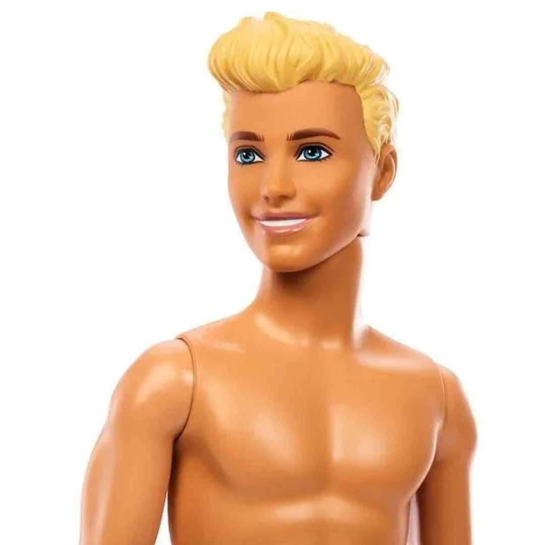 Ken ちゃん Barbie Boneco Ken Praia Tie Dye HXX52 Mattel - Kleber Variedades