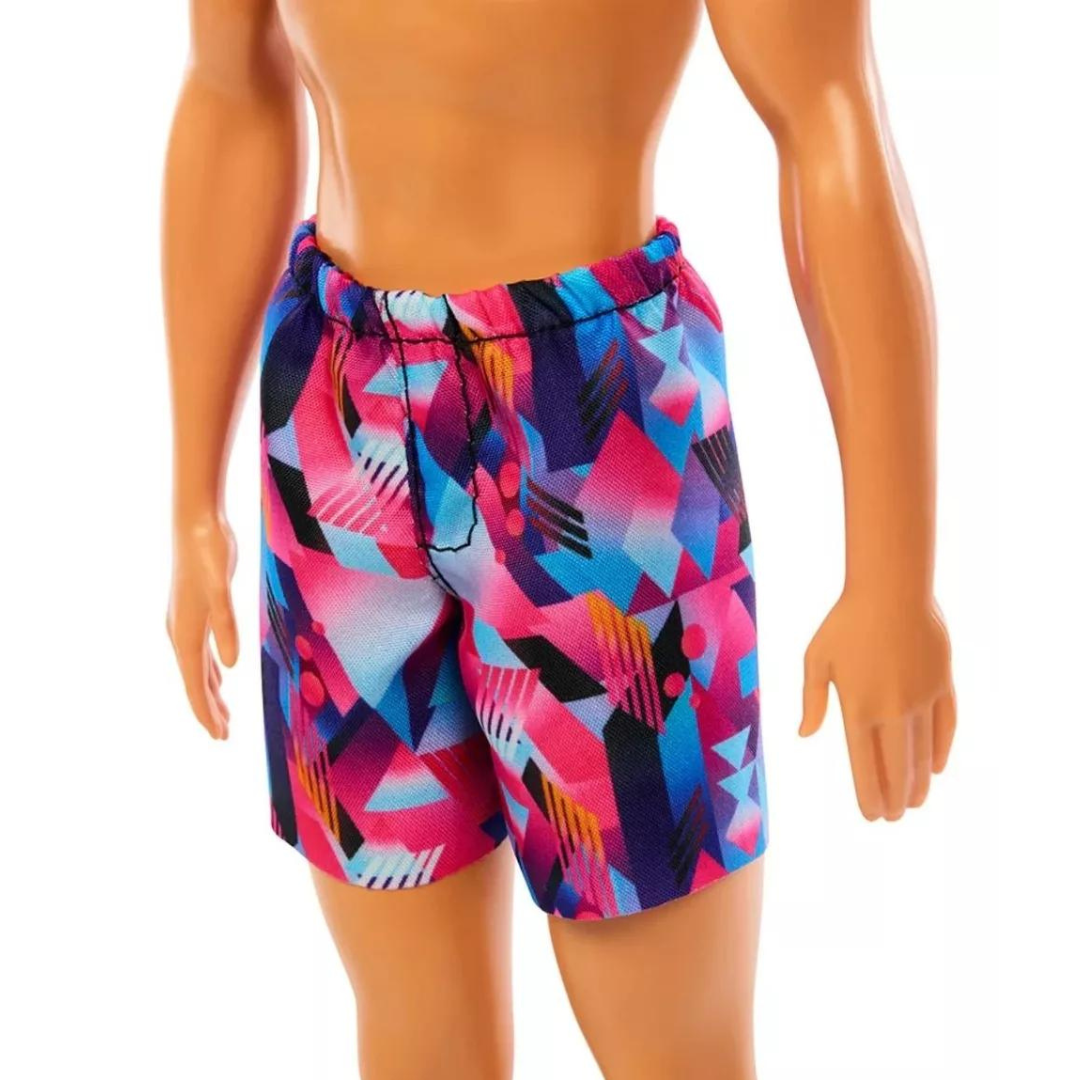 kenbo品 Barbie Boneco Ken Praia Tie Dye HXX52 Mattel - Kleber Variedades