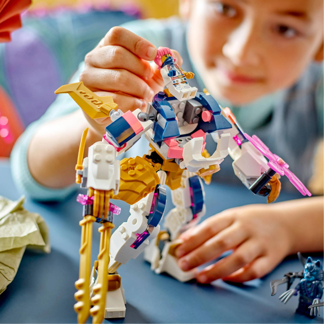 Lego Ninjago Robô Elemental Da Tecnologia Da Sora 209 Peças 71807