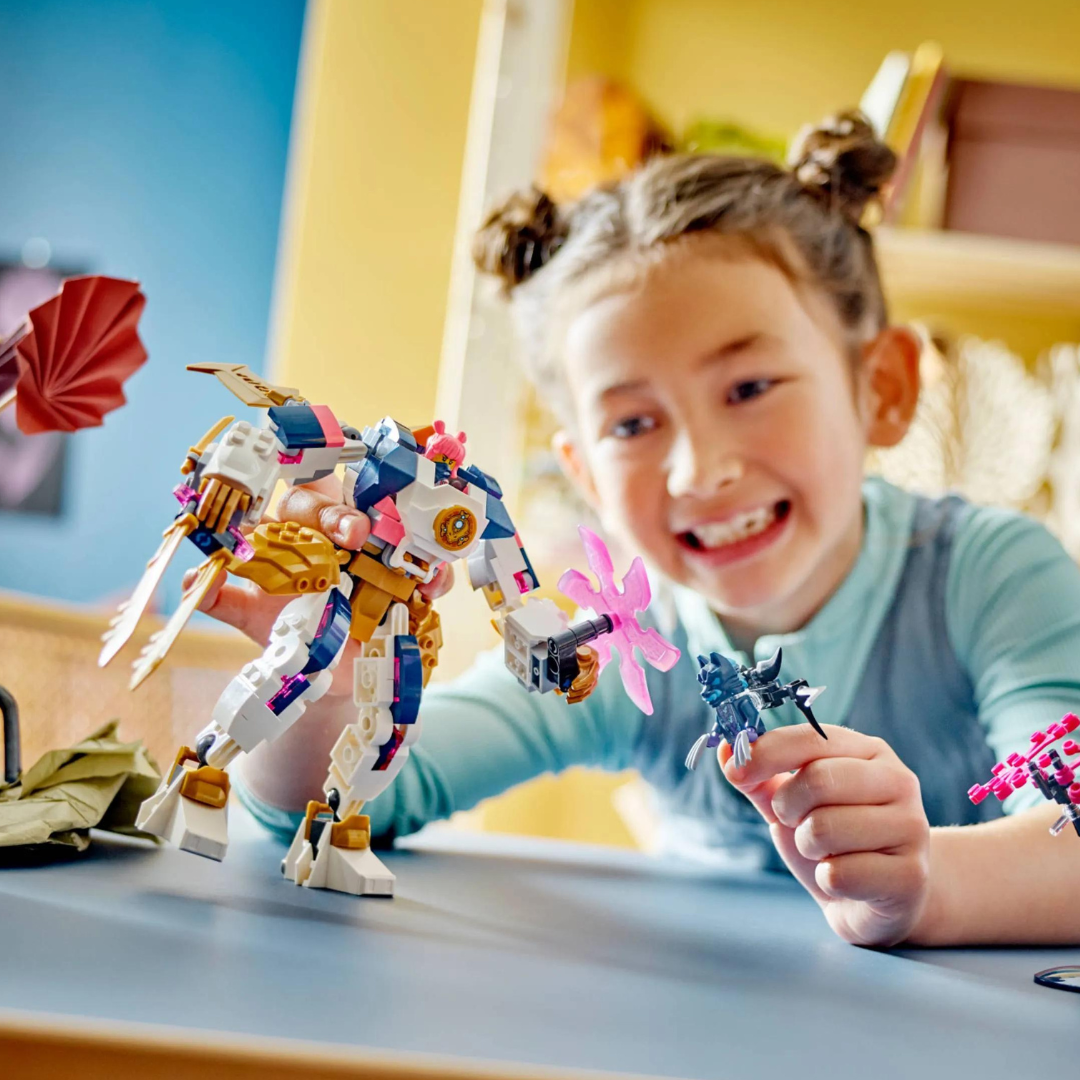 Lego Ninjago Robô Elemental Da Tecnologia Da Sora 209 Peças 71807