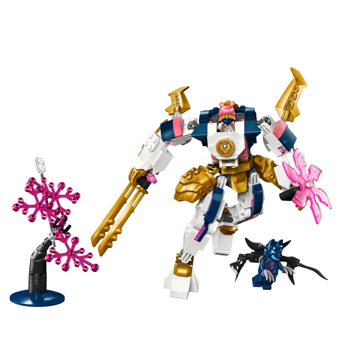 Lego Ninjago Robô Elemental Da Tecnologia Da Sora 209 Peças 71807