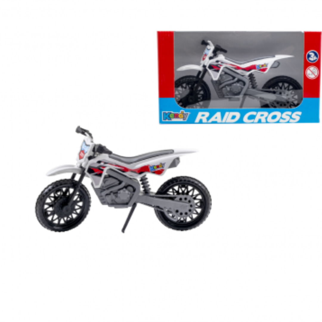 Moto Raid Cross BQ9091A Kendy - Kleber Variedades