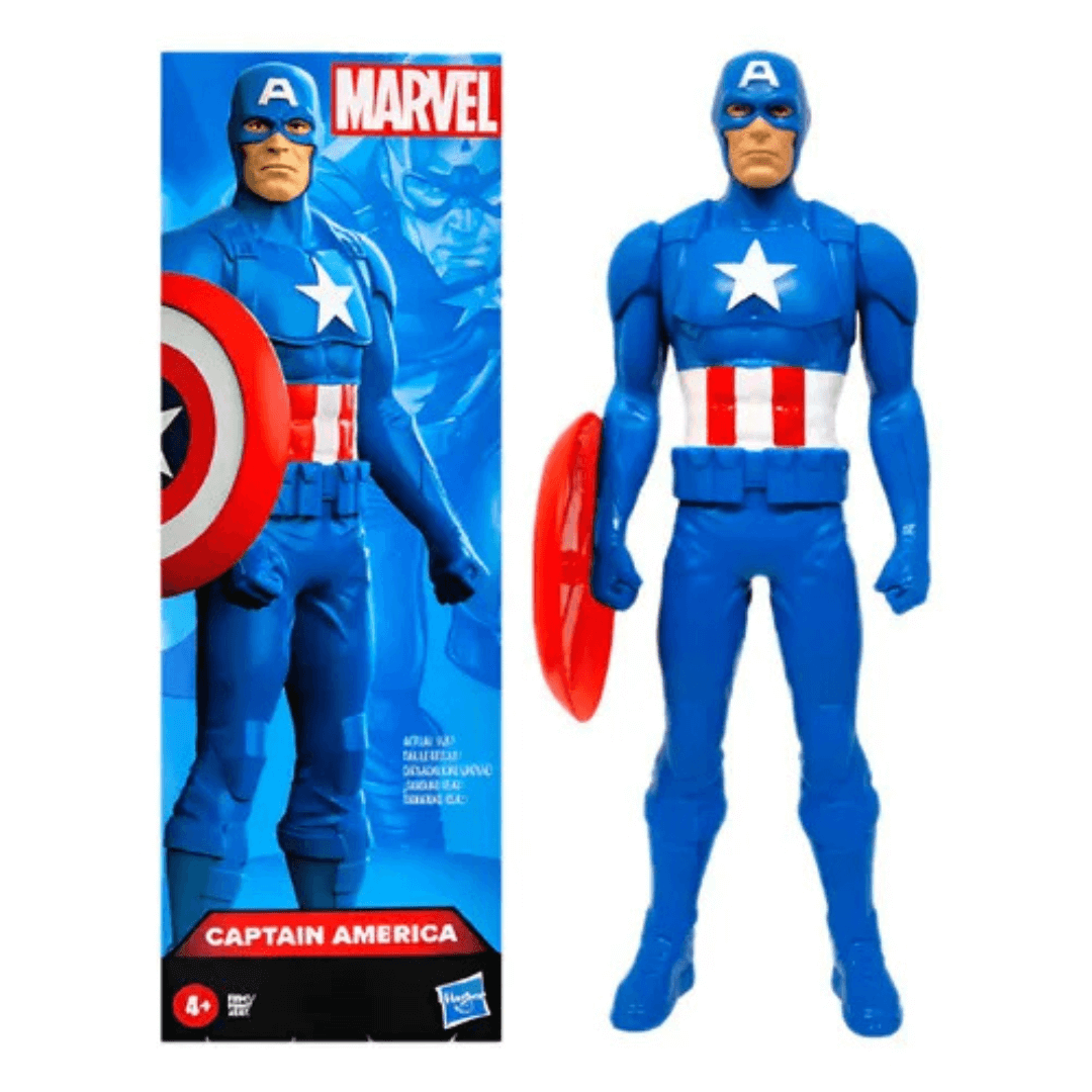 Boneco Marvel Titan Hero Series F6607 Hasbro - Kleber Variedades