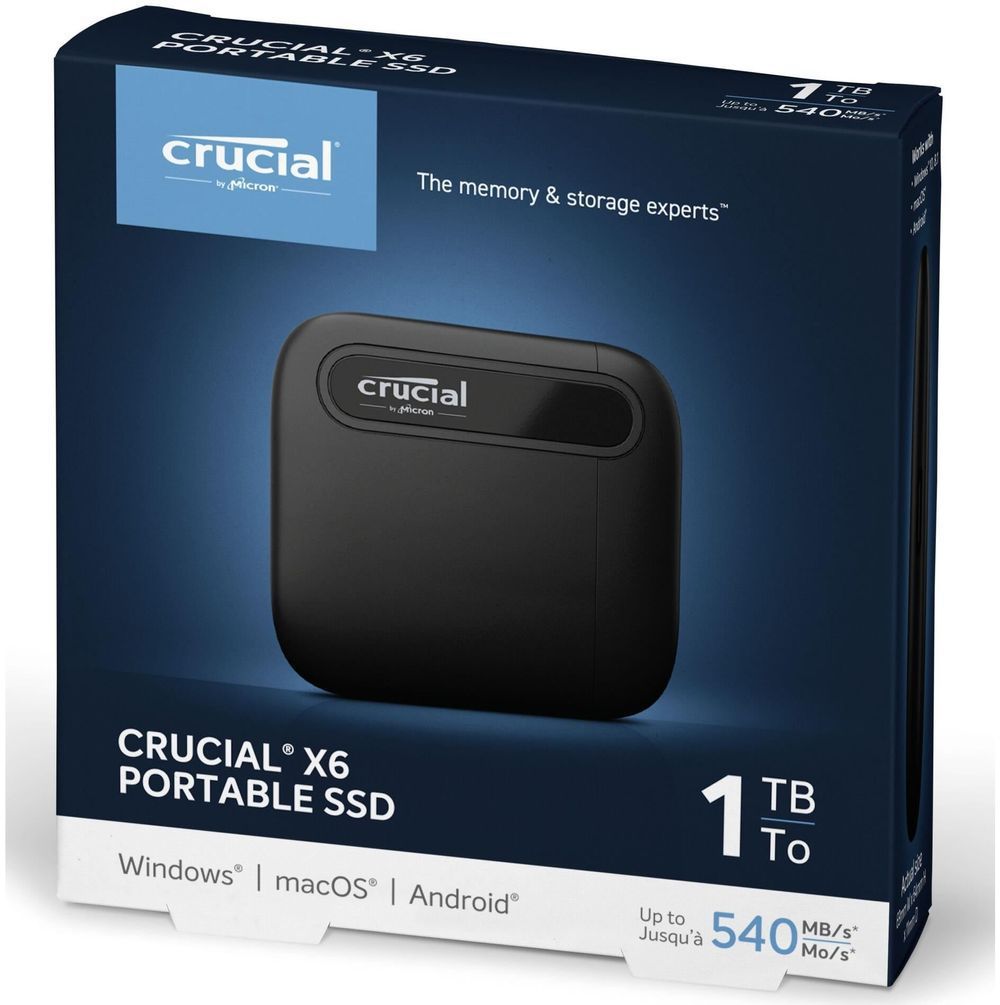 crucial内蔵SSD 2.5インチ 1TB Crucial 4988755-041249 - PCパーツ