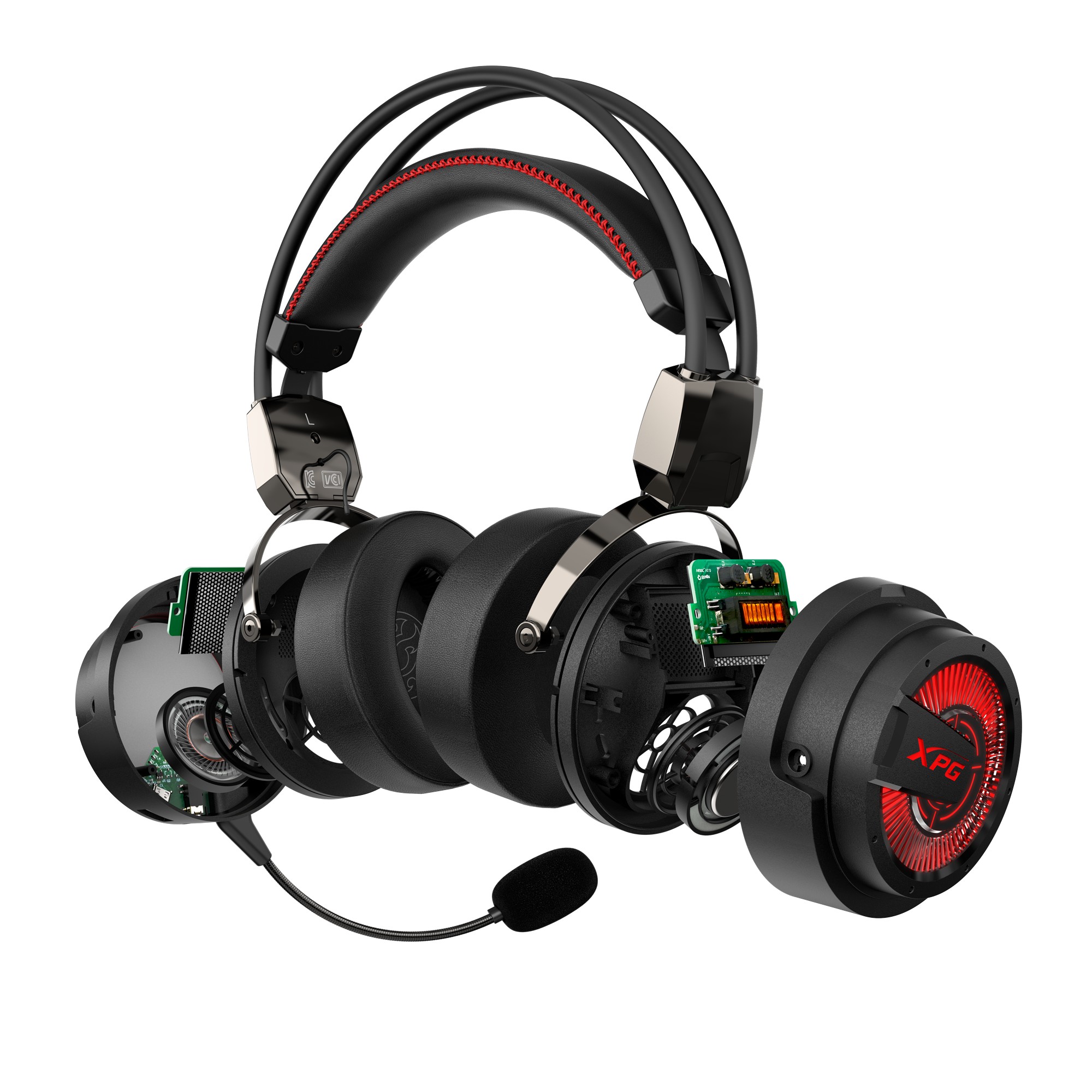 Headset XPG Precog 7.1 - Fantasy Gaming - Fantasy Gaming