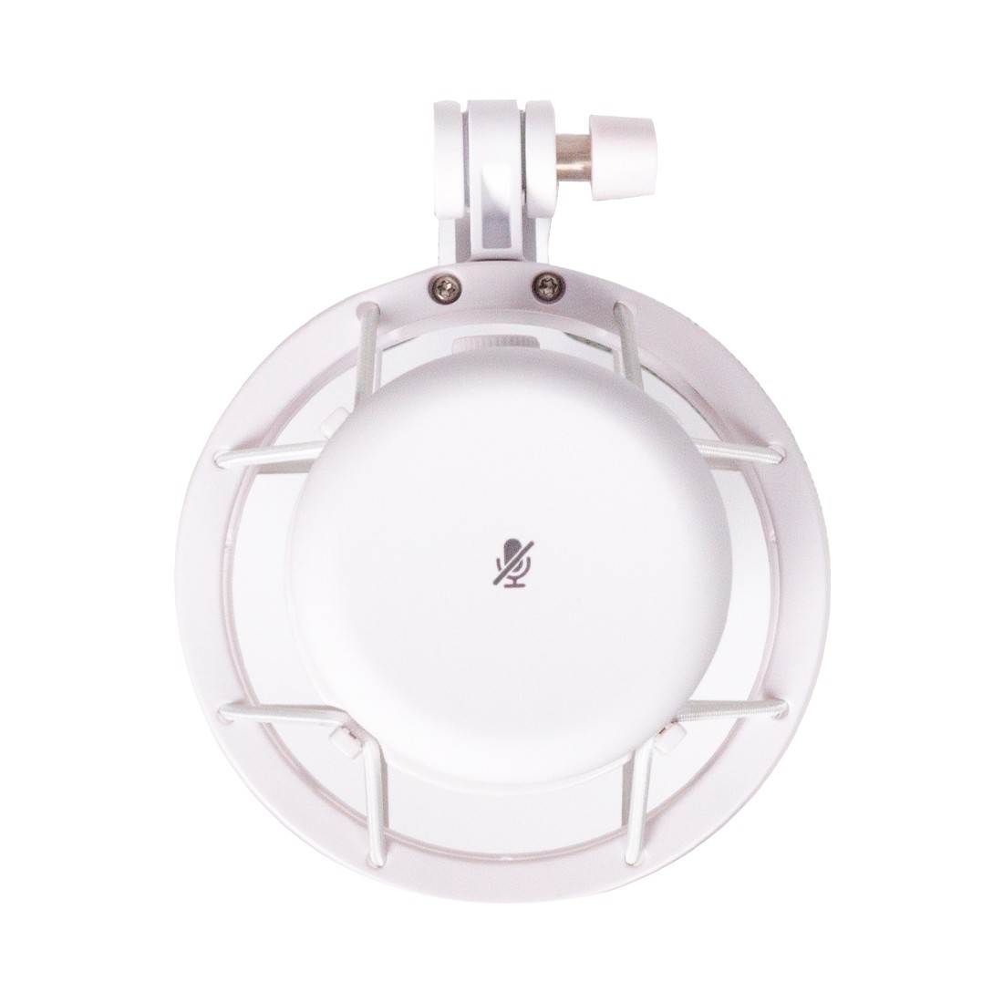 Microfone gamer HyperX Quadcast S White - Fantasy Gaming - Fantasy