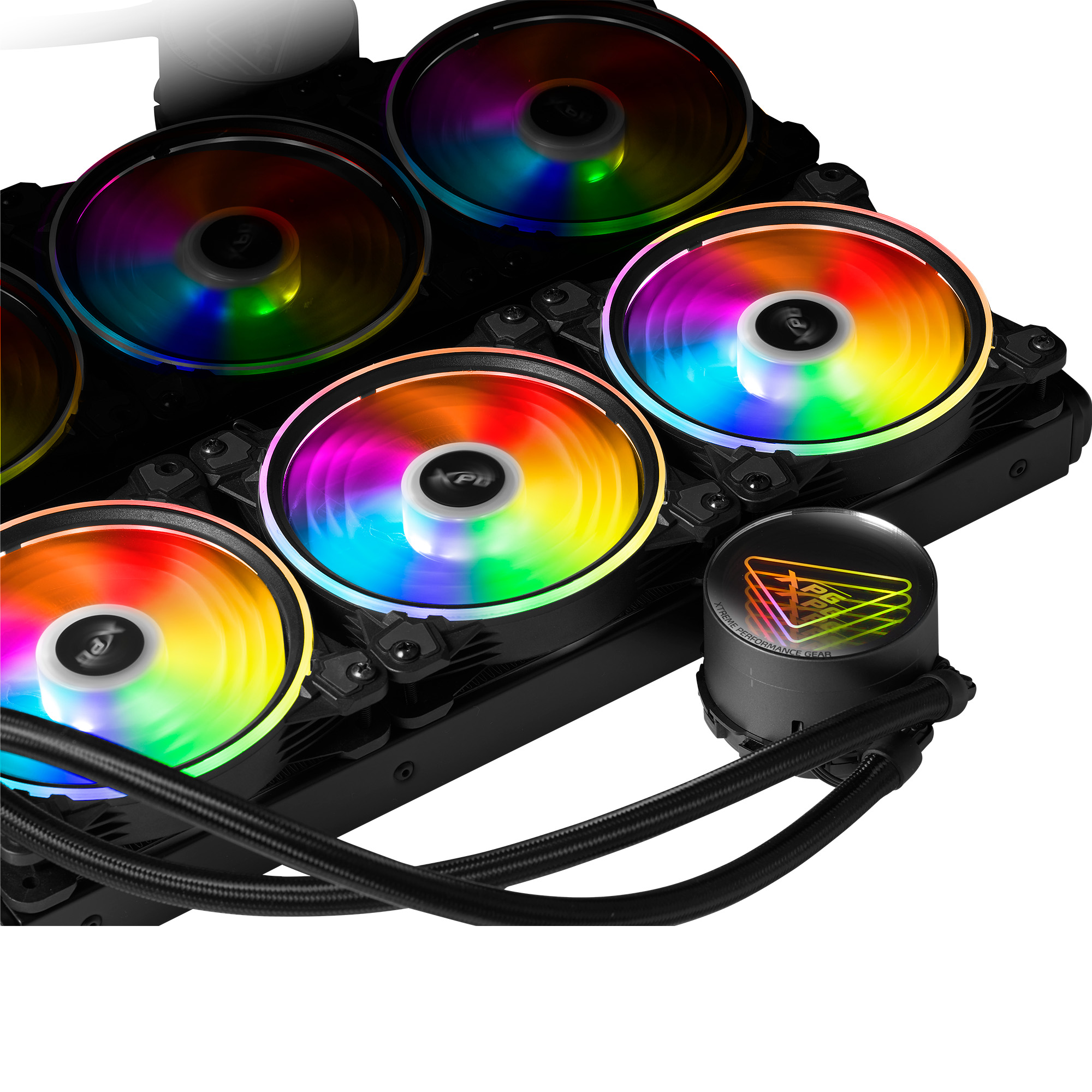 Watercooler XPG Levante X 360 - Fantasy Gaming - Fantasy Gaming