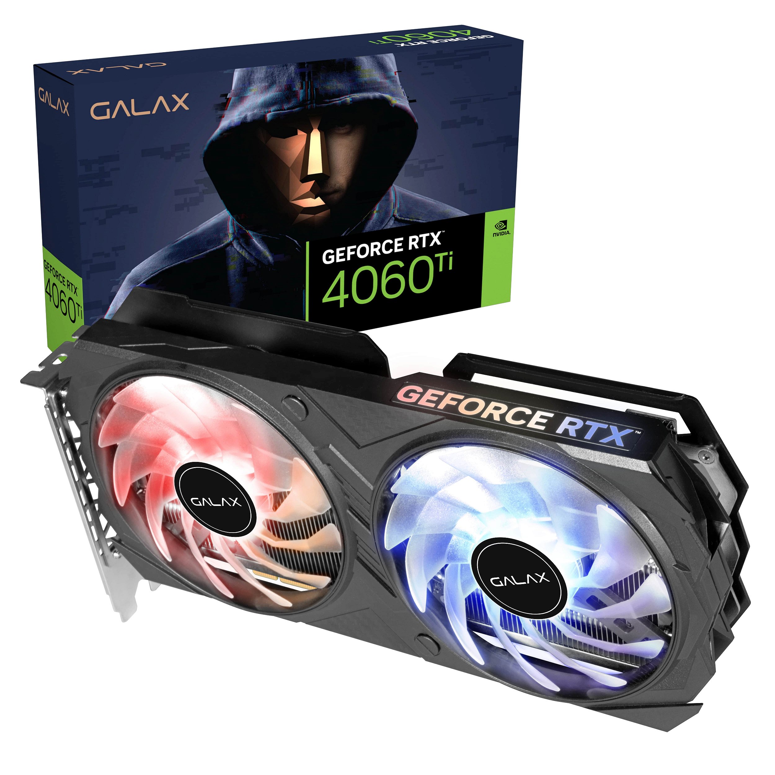 Gráfica Gigabyte GeForce® RTX 4060 Ti WindForce OC 16GB GDDR6