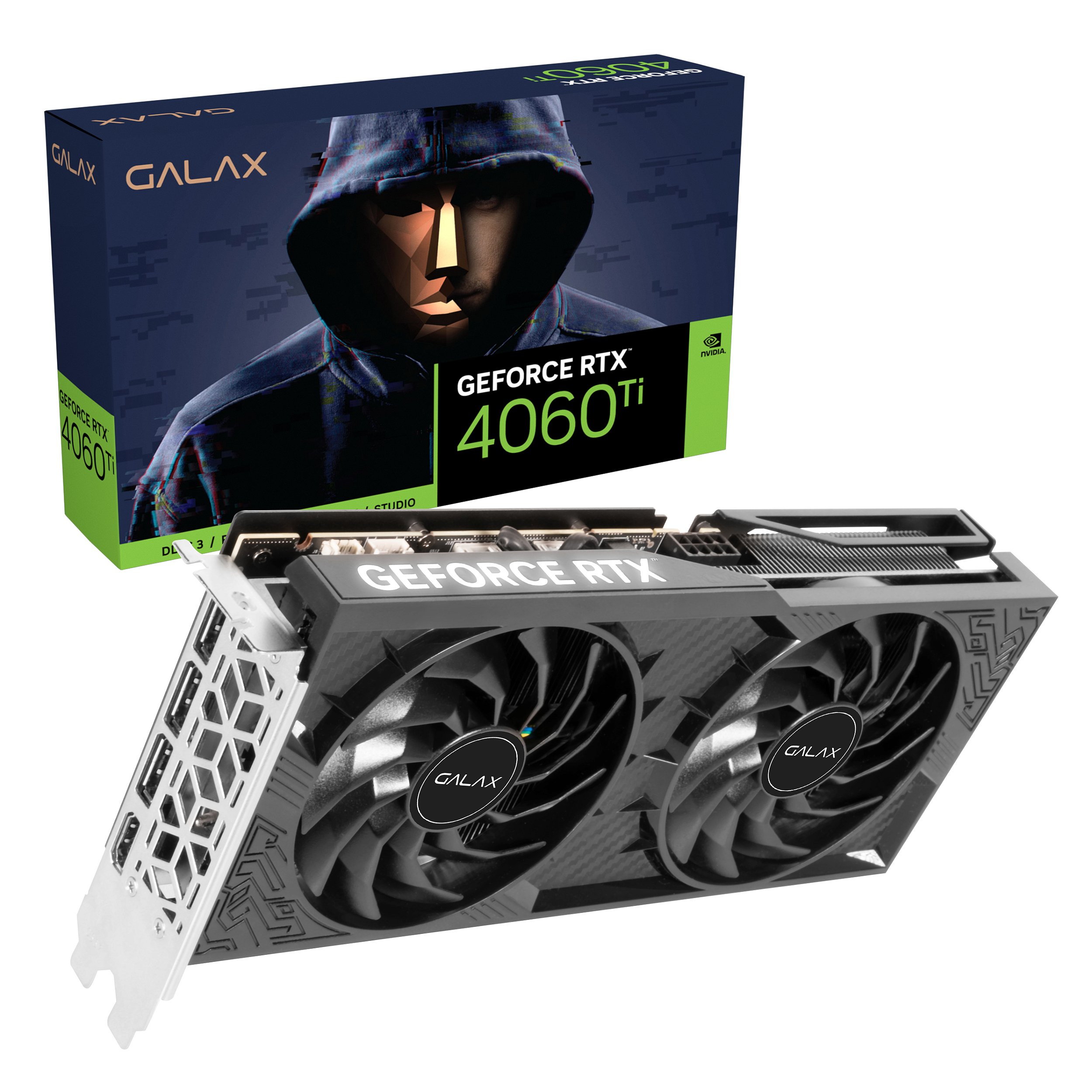 Gráfica Gigabyte GeForce® RTX 4060 Ti WindForce OC 16GB GDDR6