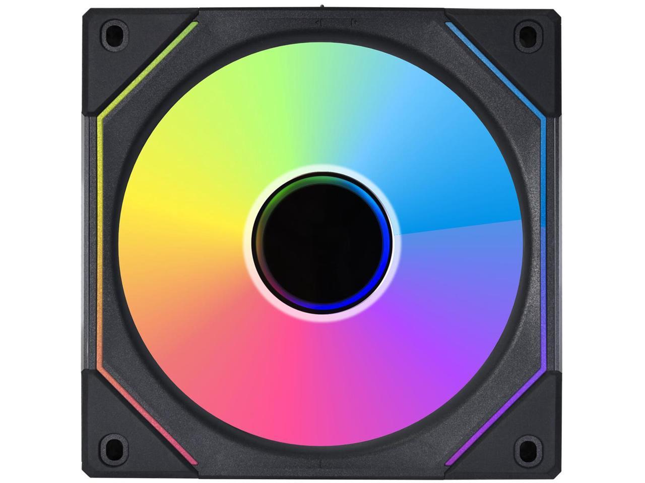 Kit cooler Lian Li Uni Fan SL-INFINITY 120 Black - Fantasy Gaming