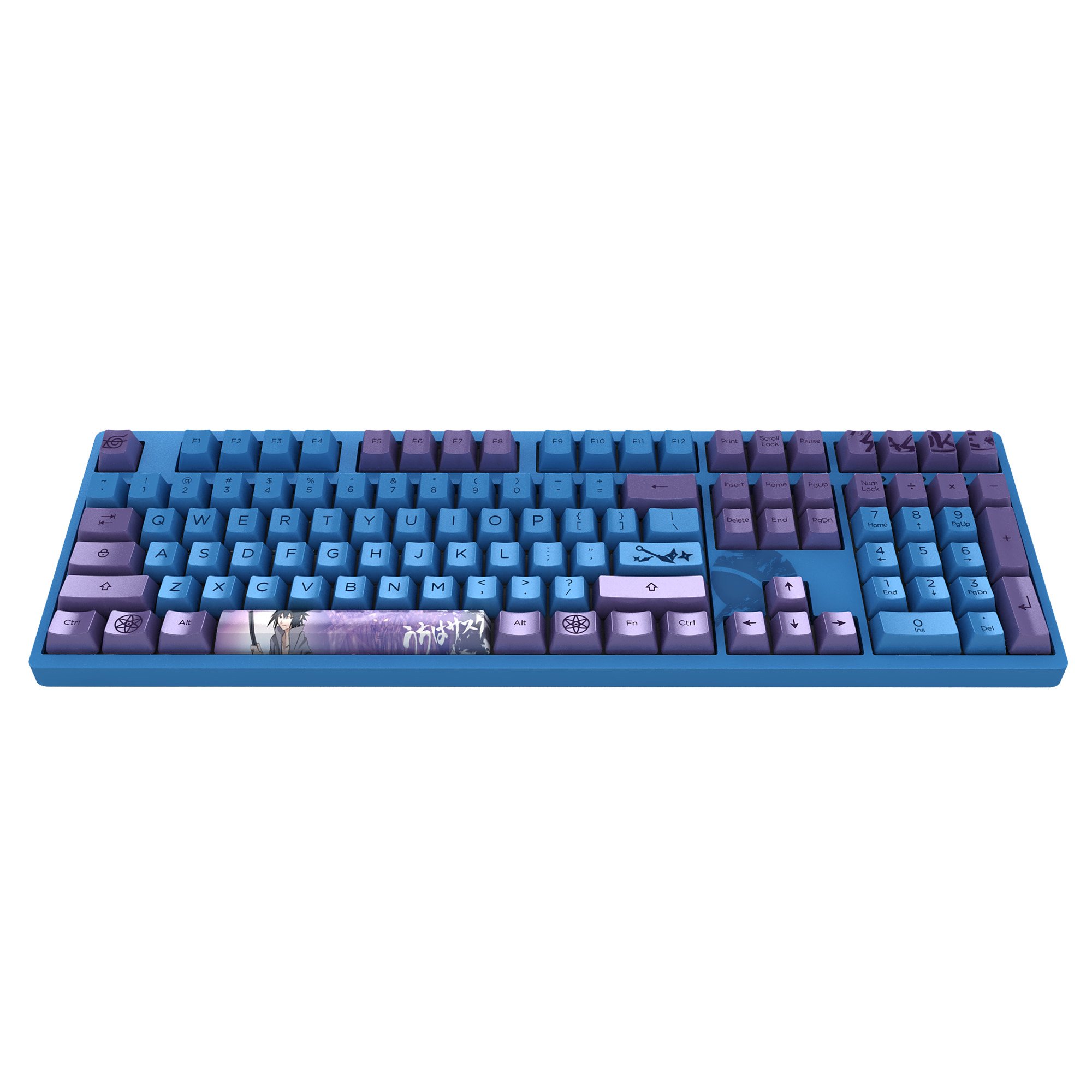Teclado gamer Akko Uchiha Sasuke 3108 v2 - Fantasy Gaming