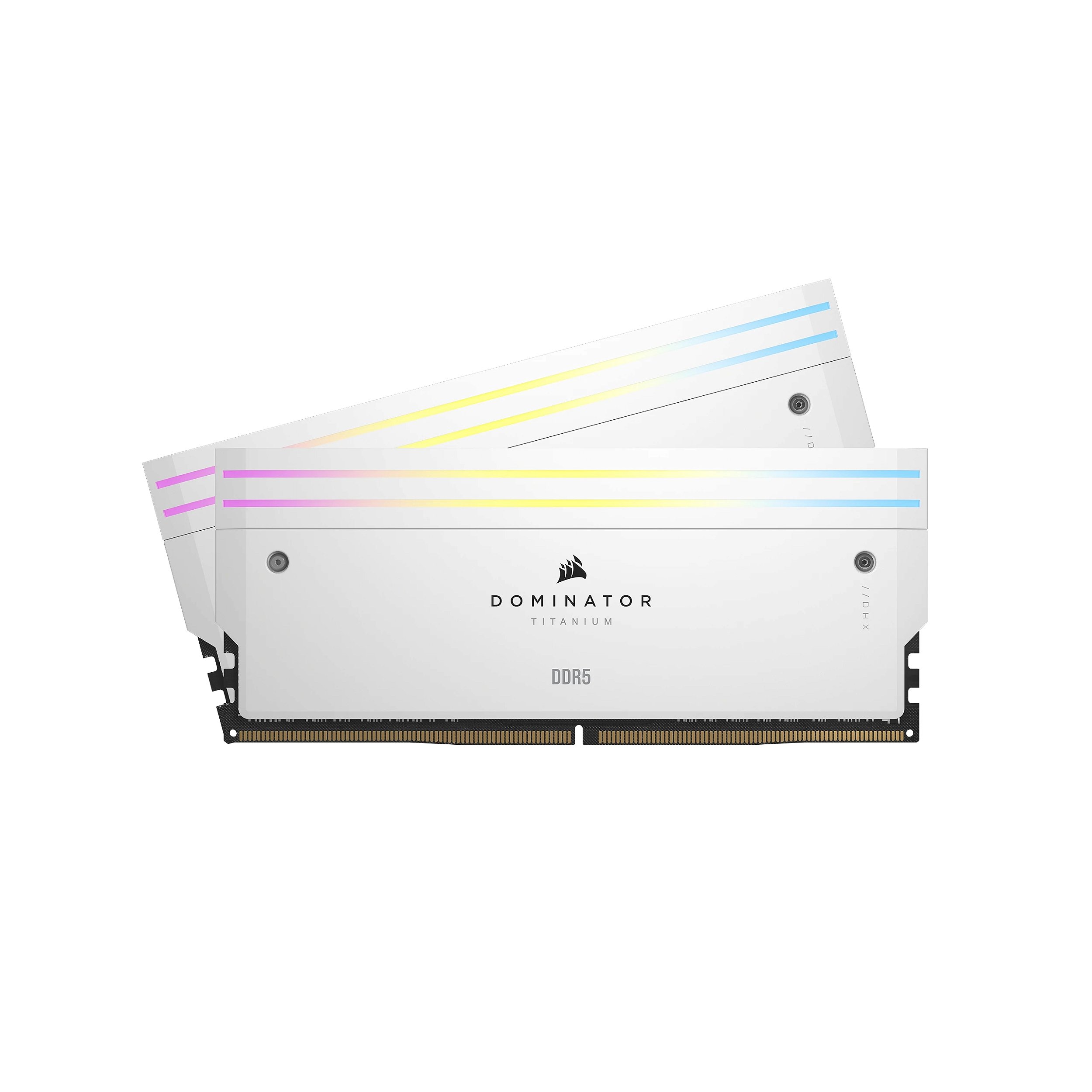 Memória RAM Corsair DOMINATOR TITANIUM WHITE RGB 64GB - Fantasy