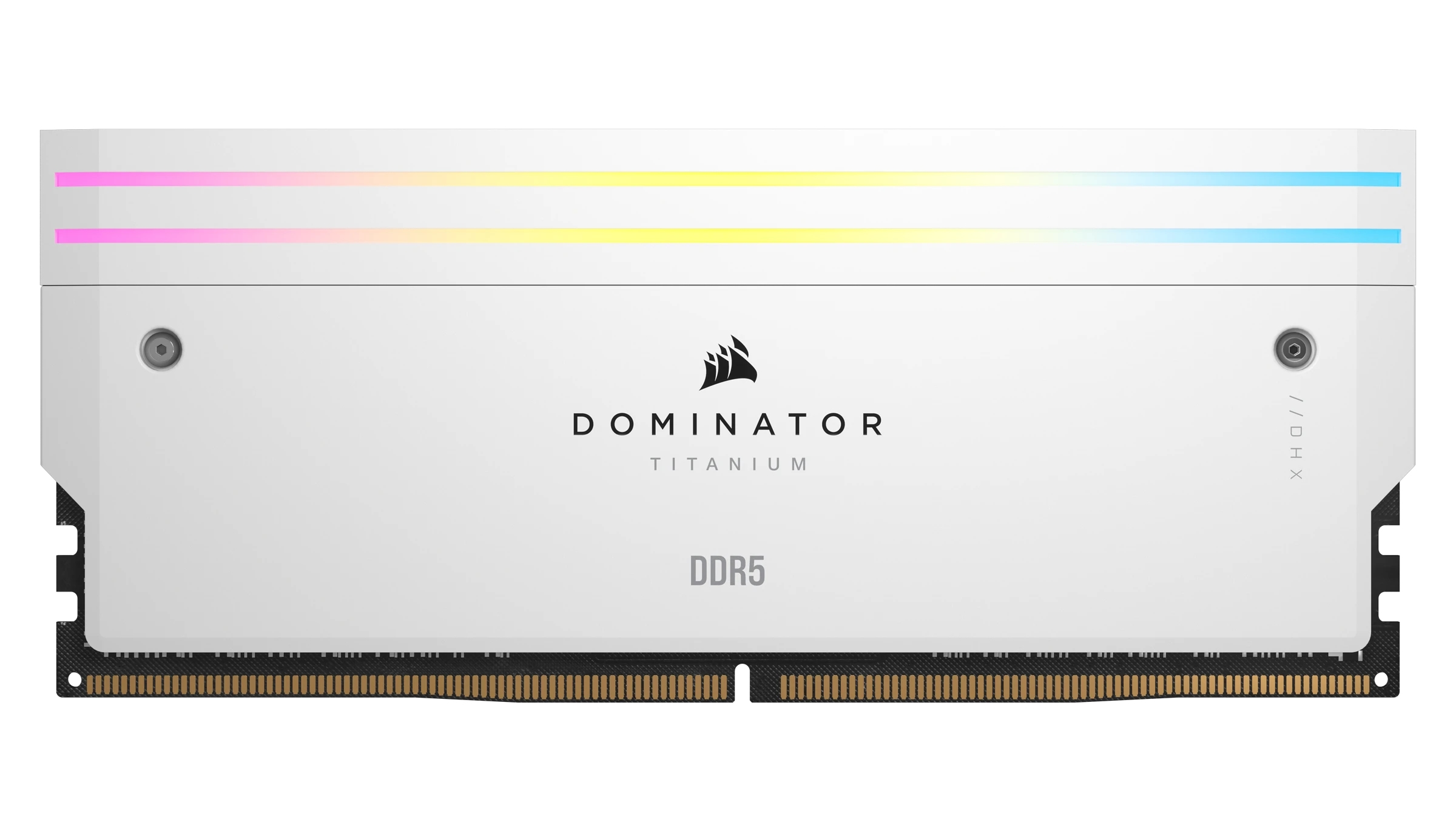 Memória RAM Corsair DOMINATOR TITANIUM WHITE RGB 64GB - Fantasy