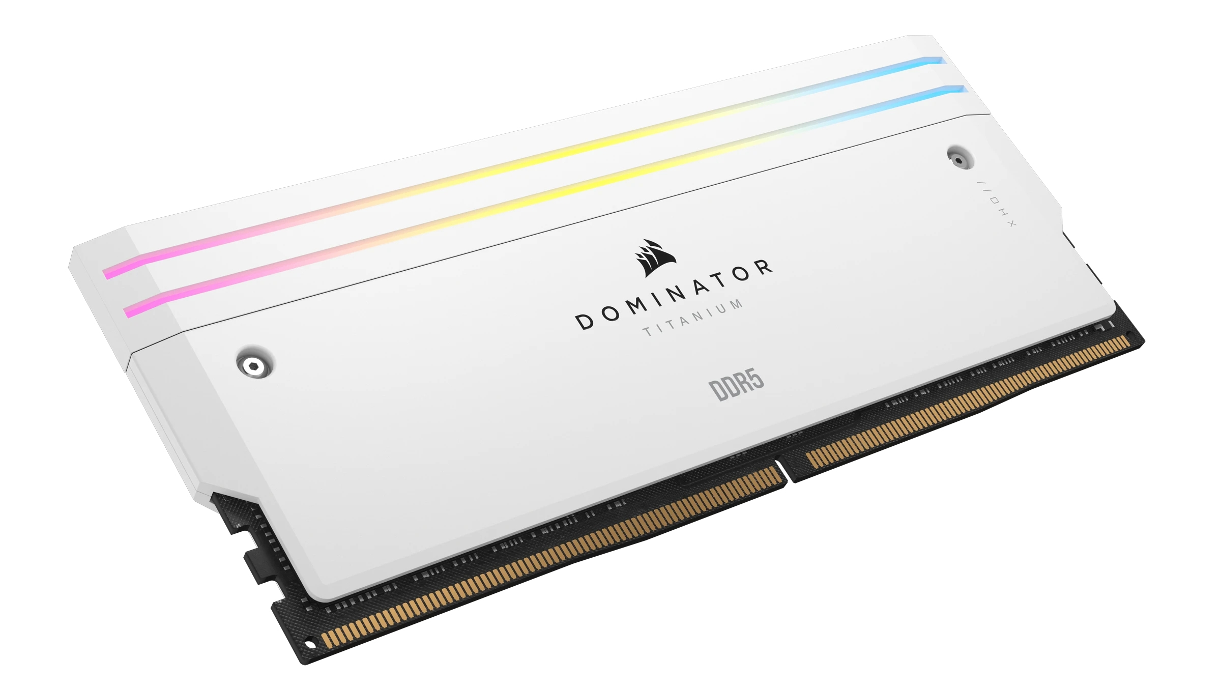 Memória RAM Corsair DOMINATOR TITANIUM WHITE RGB 64GB - Fantasy