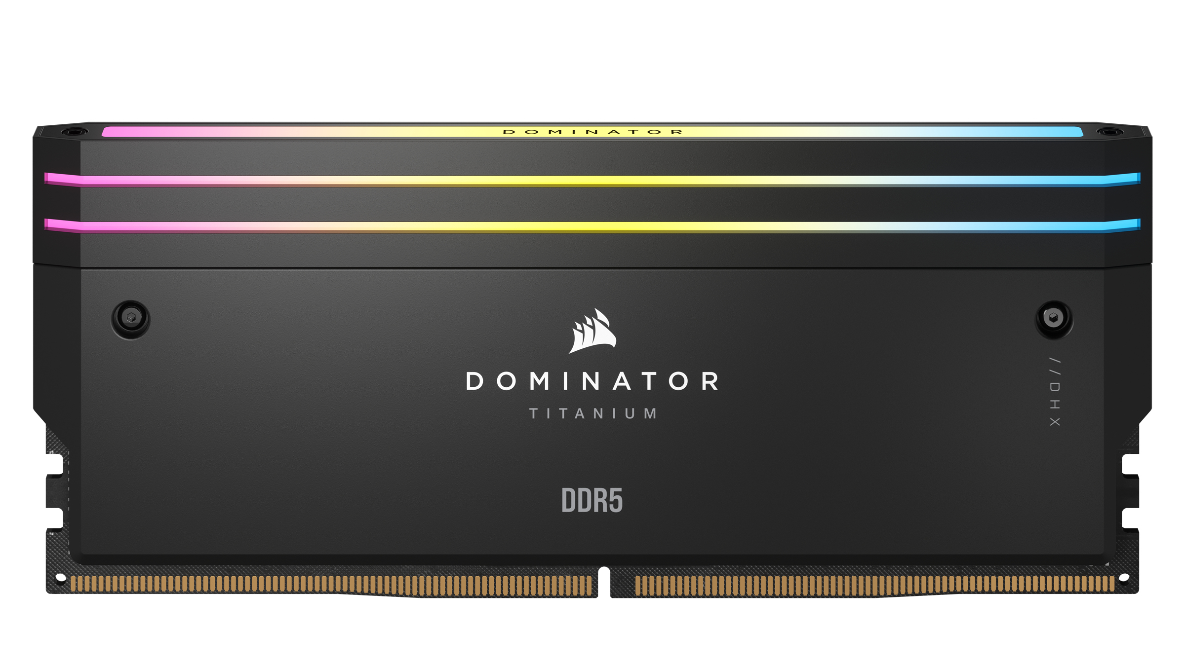 Memória RAM Corsair DOMINATOR TITANIUM BLACK RGB 32GB - Fantasy
