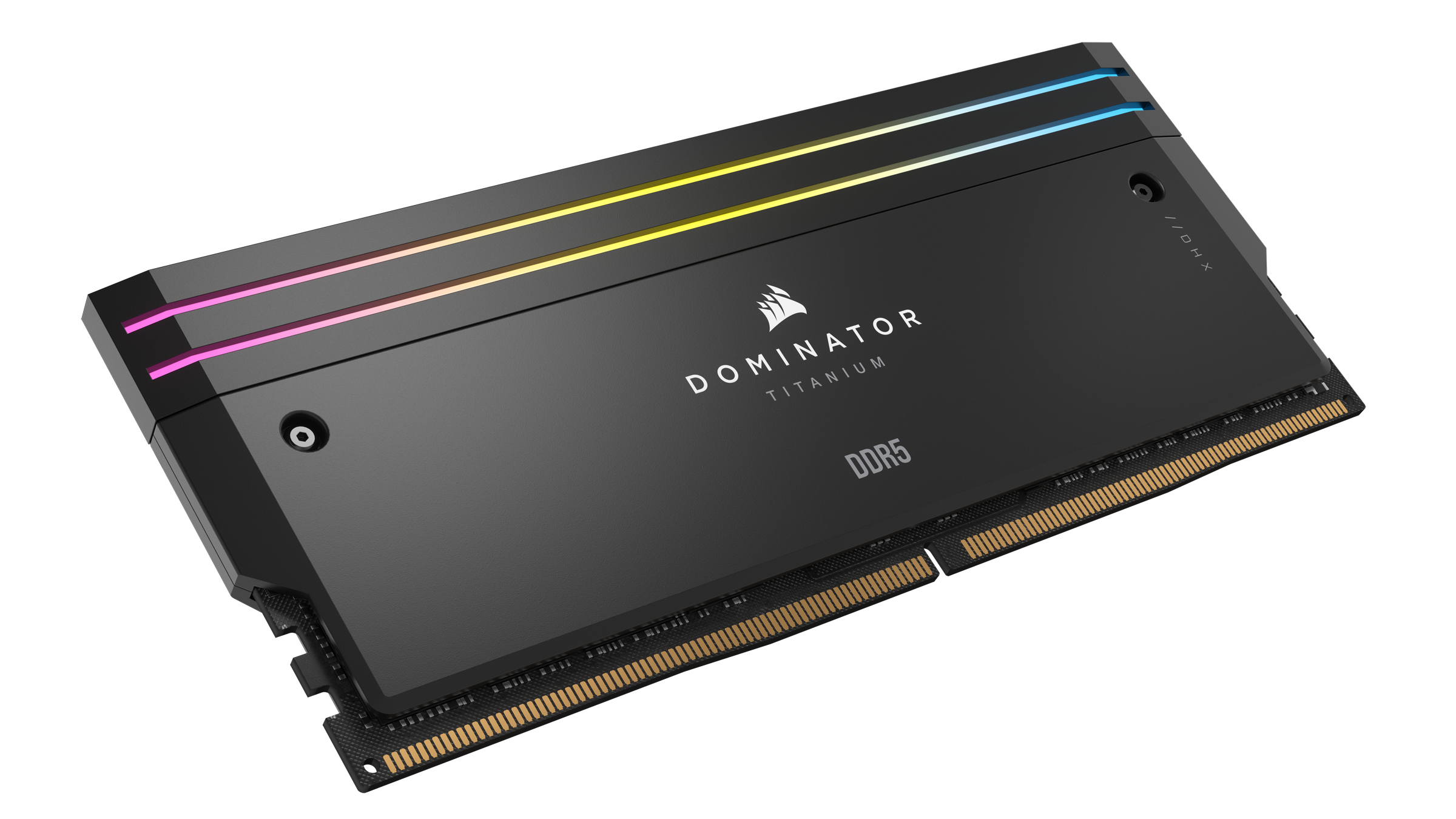 Memória RAM Corsair DOMINATOR TITANIUM BLACK RGB 32GB - Fantasy