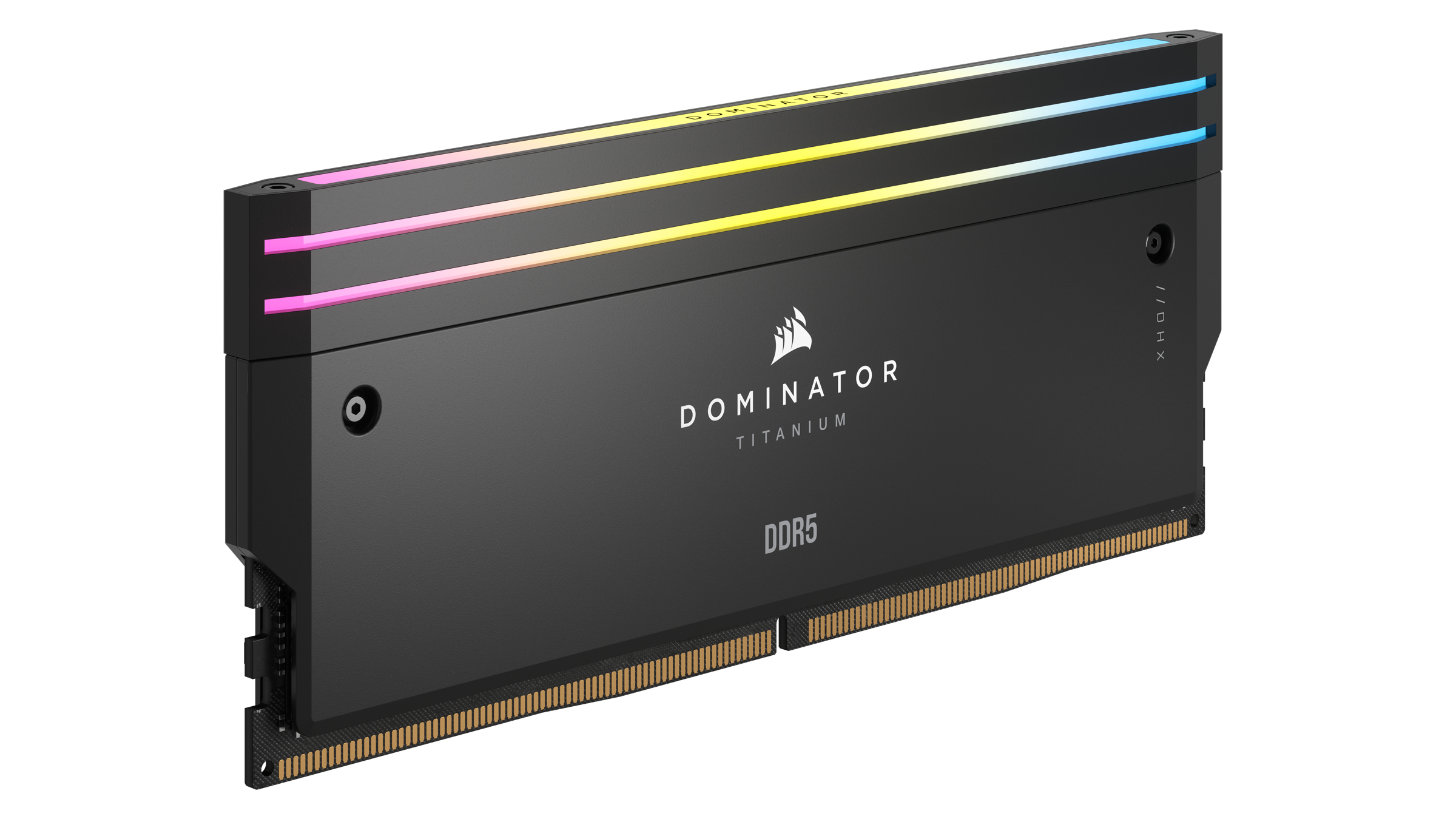 Memória RAM Corsair DOMINATOR TITANIUM BLACK RGB 32GB - Fantasy