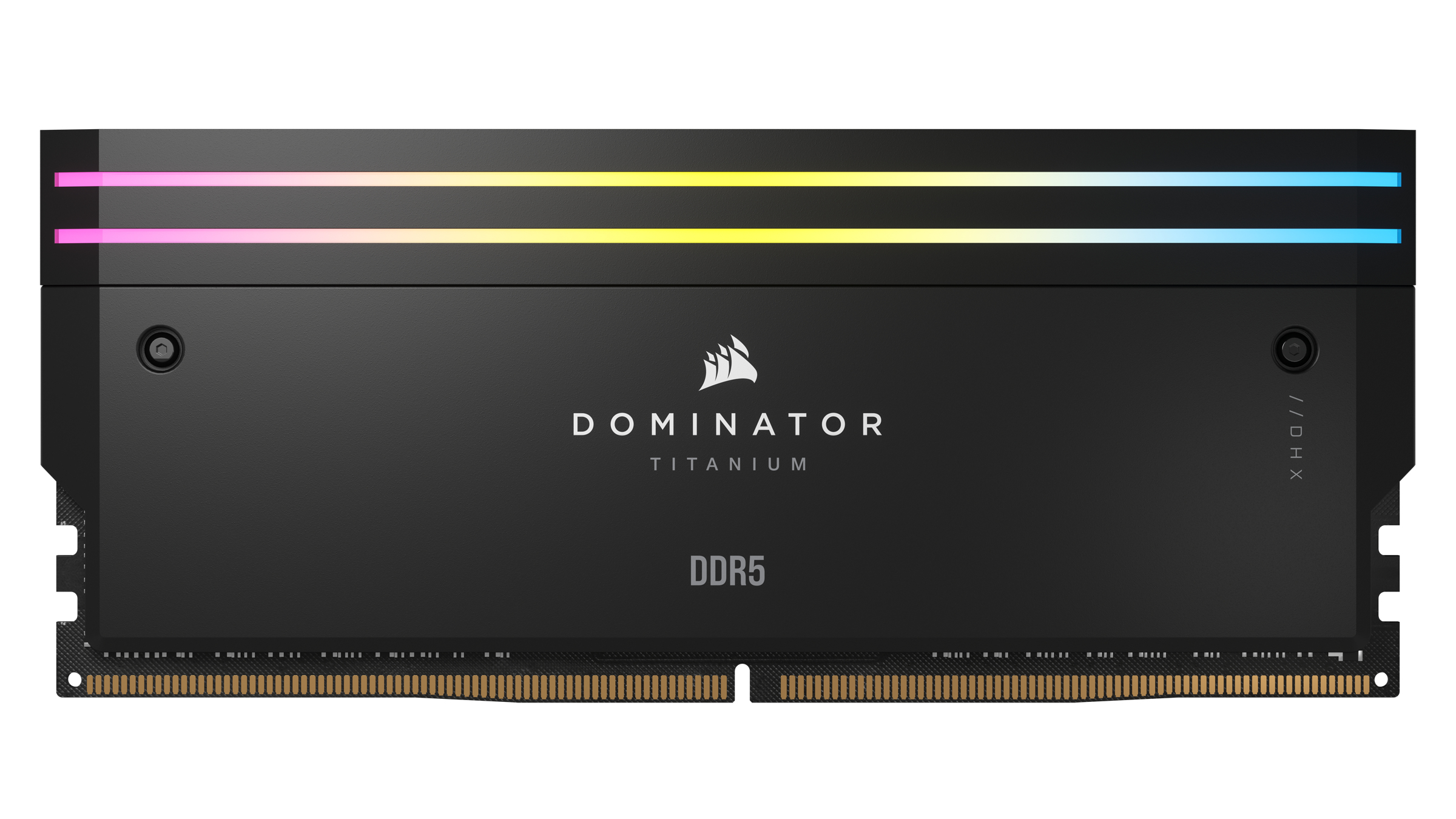 Memória RAM Corsair DOMINATOR TITANIUM BLACK RGB 32GB - Fantasy