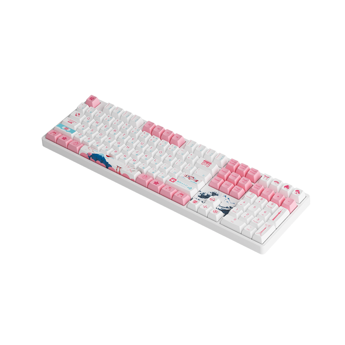 Teclado Mecanico Gamer Akko 5108S World Tour Tokyo, RGB, Switch