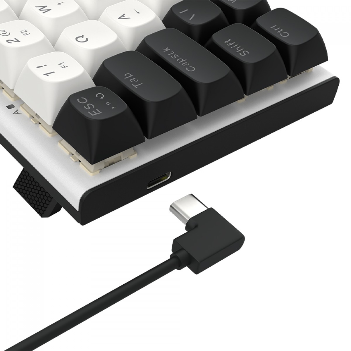 Teclado Magnético Redragon Fidd RGB 60% com Switch Pink - K683BW-RGB PT ...