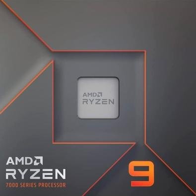 Processador AMD Ryzen 9 7950X, 4.5GHz (5.7GHz Turbo), 16-Cores 32
