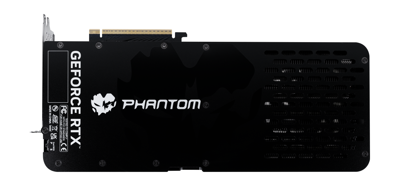 Placa de Video Gainward GeForce RTX 5080 Phantom GS 16GB
