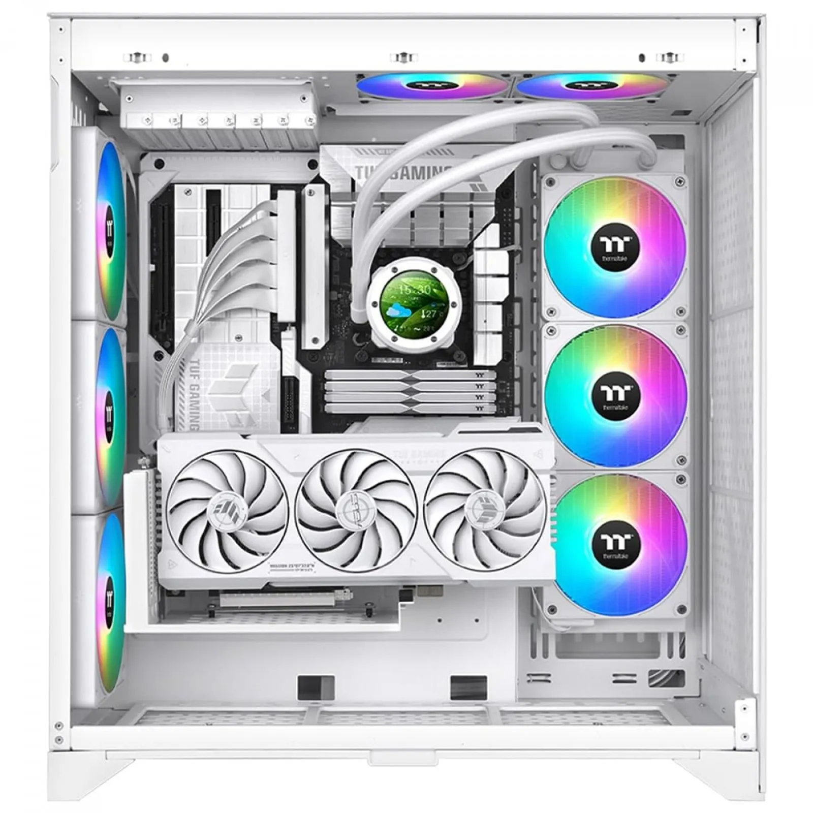 Thermaltake TH360 V2 Ultra EX ARGB - Branco - Fantasy Gaming