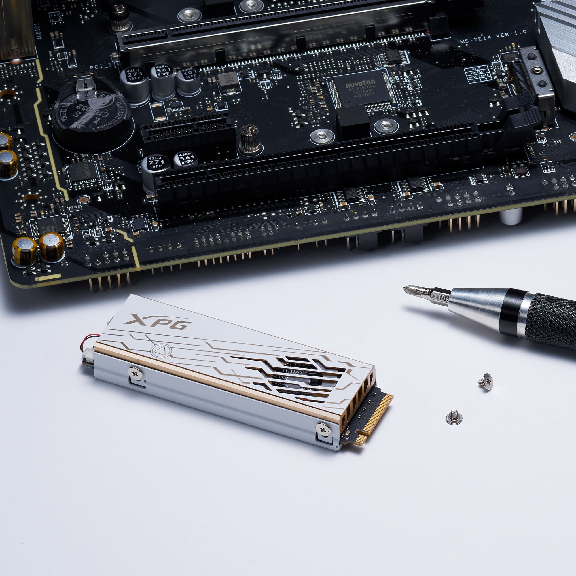 SSD Nvme 2TB XPG Mars 980 Pro de 2 TB M.2 2280 M.2, 14000/6500 MB