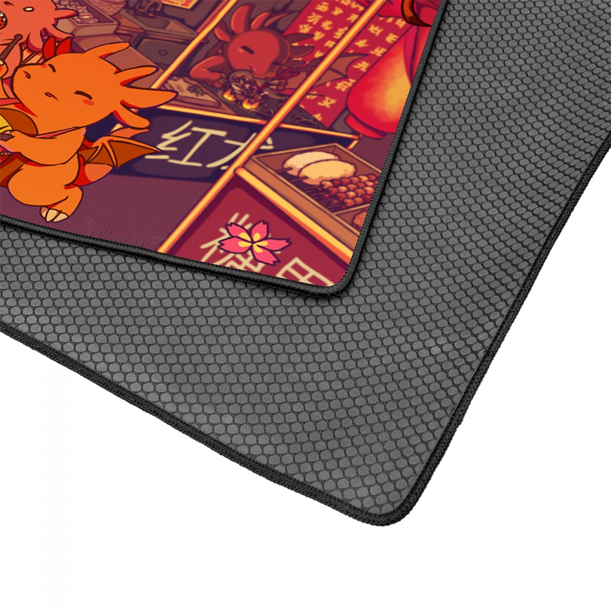 Mousepad Gamer Redragon Flick XL Special Edition Festival do