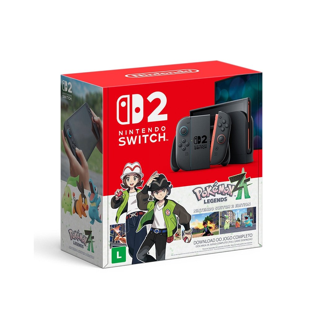 Console Nintendo Switch 2 + Pokemon Legends: Z-A - Fantasy Gaming