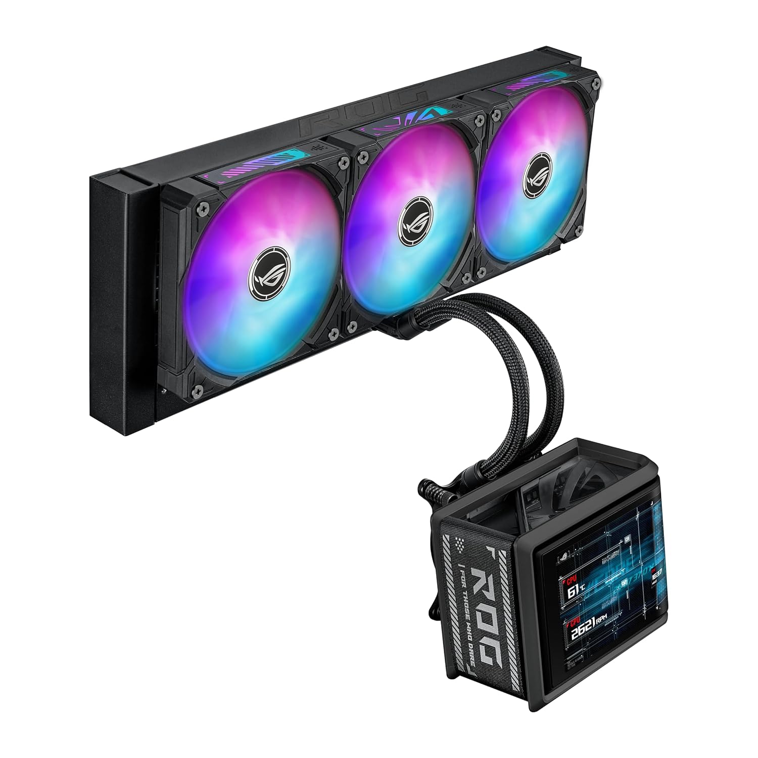WATER COOLER ASUS ROG RYUO IV SLC 360 ARGB - Fantasy Gaming