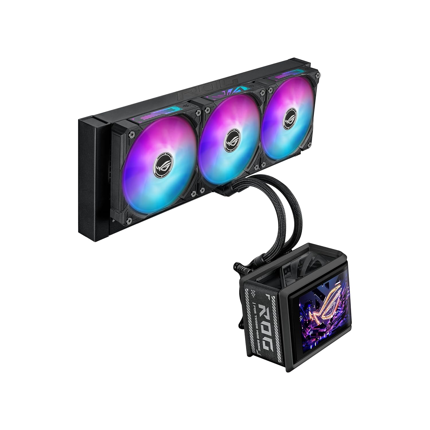 WATER COOLER ASUS ROG RYUO IV SLC 360 ARGB - Fantasy Gaming