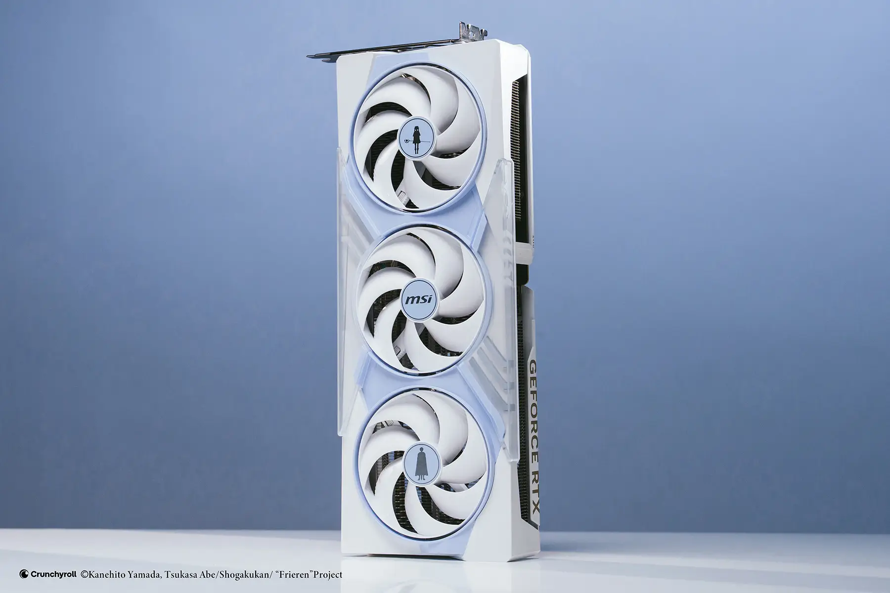 Placa de Vídeo MSI RTX 5070 Ti 16GB FRIEREN EDITION OC - Fantasy