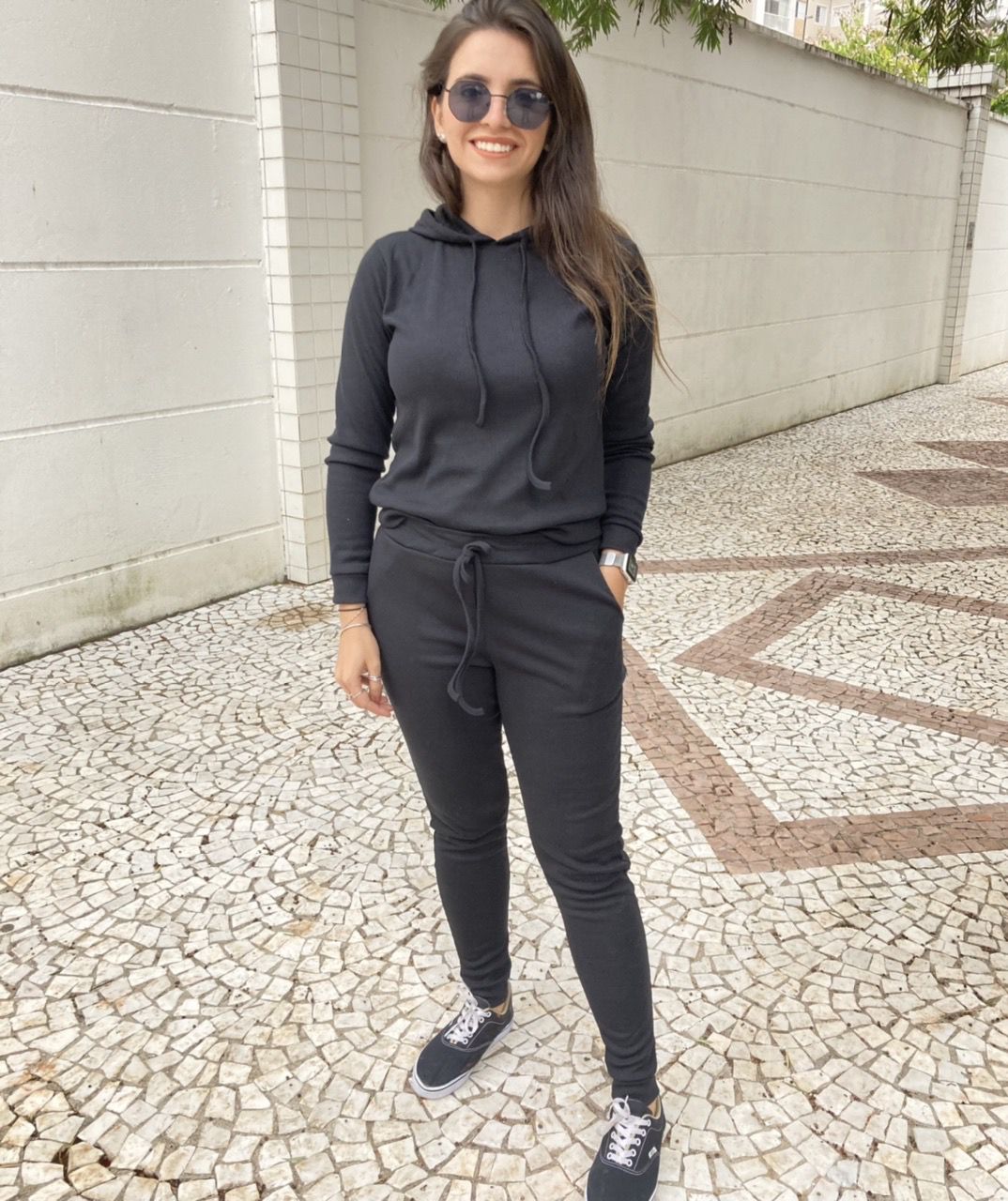CONJUNTO RIBANA PRETO Gince Store