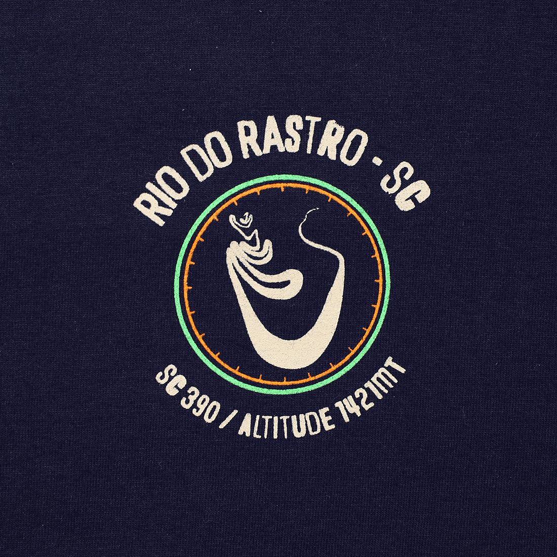 El Rastro Logo Camiseta RIO DO RASTRO LOGO Let's Ride On - Let's Ride On