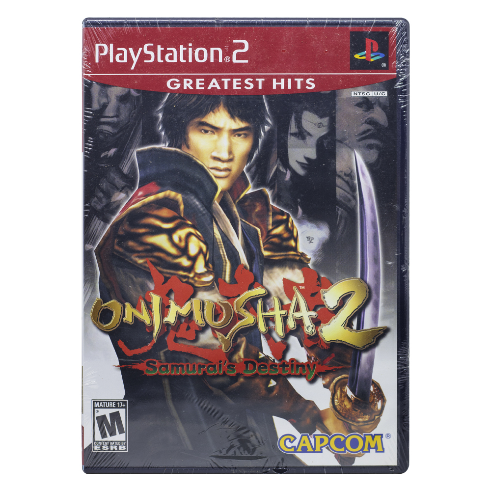 Jogo Onimusha 2 Samurai s Destiny Ps2